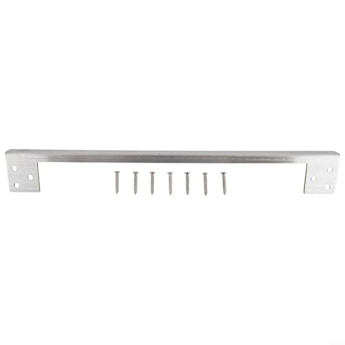 Engineered Door Latch Shield Plate with Smooth Edges for Safe Handling and Installation (27.9 cm) von HomeVortex