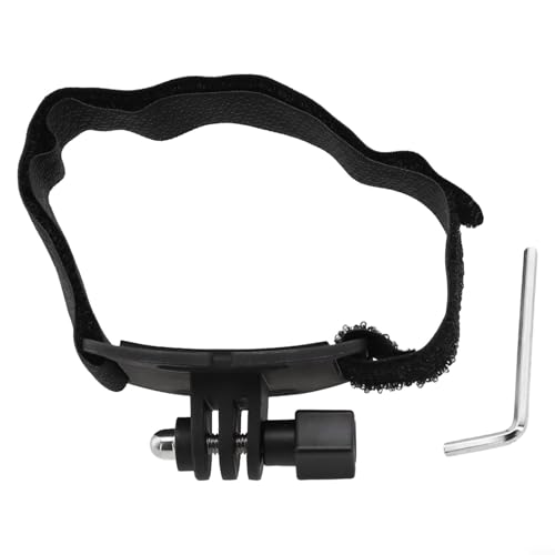 Engineered Plastic and Nylon Helmet Mount for Bicycle Torch Reliable Bracket for Safe Use Engineered Plastic and Nylon Helmet Mount for Bicycle Torch Reliable Bracket for Safe Use von HomeVortex