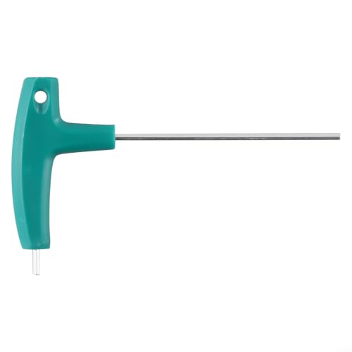 Ergonomischer T-Inbusschlüssel 1 5 10 mm für einfache Einstellung der Innenschrauben (3 mm) von HomeVortex