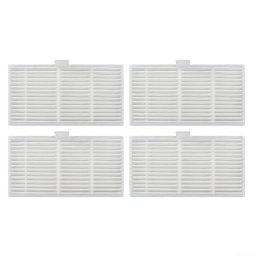 Ersatz-Filter-Set, 410 Stück, für Uwant U200 und U200 Pro Kehrroboter Staubsauger, Haushaltsgeräte Zubehör (4 Stück) von HomeVortex