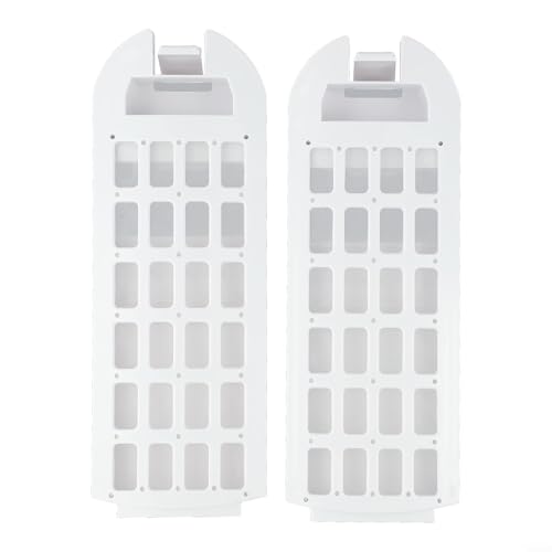 Ersatz-Fusselfilter für Haier Wascher-Modelle (HWT10MW1/HWT10MW2), Packung mit zwei Filtern von HomeVortex