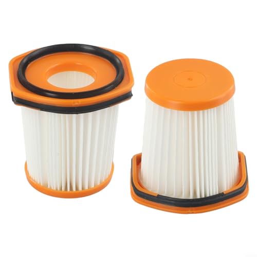 Ersatzfilter für Shark EVOPOWER iQ+ CS851JMVAEiQCS851JSTD+ sorgt für optimale Vakuumleistung (2 Stück) von HomeVortex