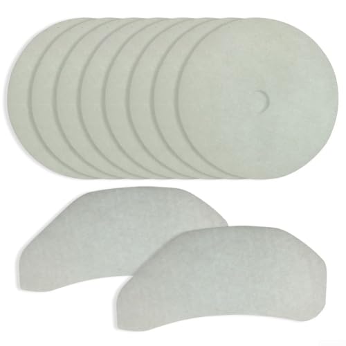 Ersatzfilter für optimale Luftzirkulation in Ihrem Sonya oder Panda-Trockner, geeignet für mehrere Modelle (10 Stück) von HomeVortex