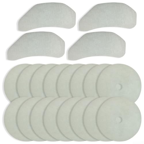 Ersatzfilter für optimalen Luftstrom in Ihrem Sonya oder Panda-Trockner, geeignet für mehrere Modelle (20 Stück) von HomeVortex