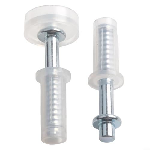 Essential Bifold Door Hardware Package Featuring Reliable Pivots and Smooth Gliding Guide Wheels for Easy Use (1PCS) von HomeVortex