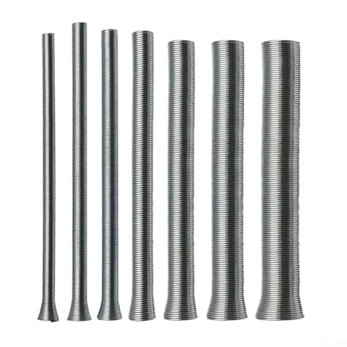 Essential Federrohrbieger-Set für den professionellen Einsatz in Sanitärprojekten (12 mm), 5-teilig von HomeVortex