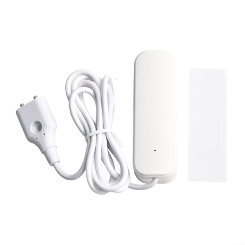 Flutlecksucher für Smart Home für Zigbee-kompatibler Wassersensor mit sofortigen Alarmen über Tuya von HomeVortex