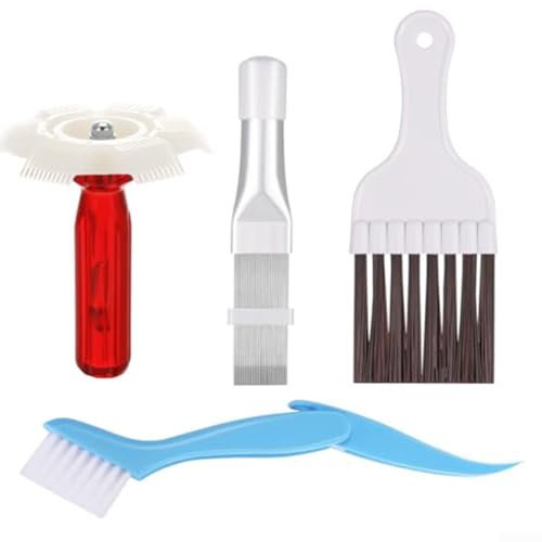 For Durable Metal Comb Set 4 Pack for Efficient Air Conditioner and Refrigerator Cleaning For Durable Metal Comb Set 4 Pack for Efficient Air Conditioner and Refrigerator Cleaning von HomeVortex