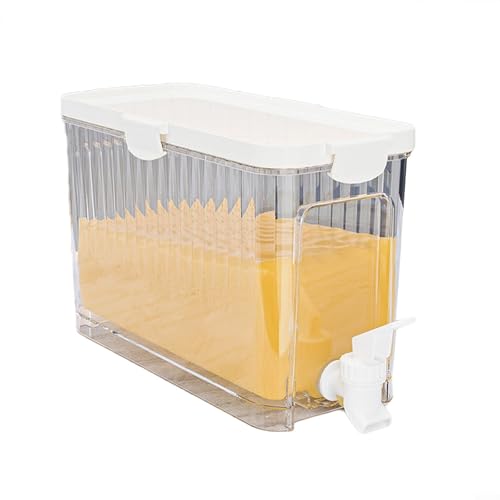 Frucht-Infuser Kaltkessel mit Easy Pour Funktion für erfrischende Getränke von HomeVortex