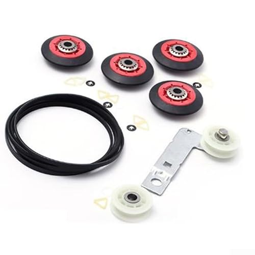 Für 4392067 Trockner-Wartungsset mit Ersatz-Riemenscheibe für W10837240, passend für mehrere Trocknermodelle AP3109602 PS373088 Für 4392067 Trockner-Wartungsset mit Ersatz-Riemenscheibe für W10837240, passend für mehrere Trocknermodelle AP3109602 PS373088 von HomeVortex