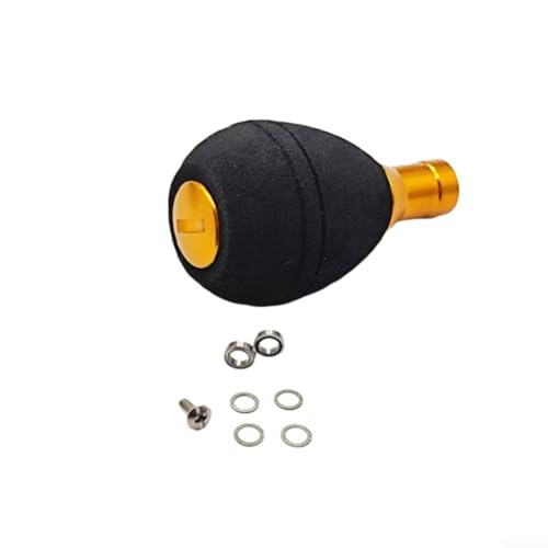 Für S Marke/EVA Modified Button FiFor Shing Reel AcceFor SFor Sory for Optimal Performance (Gold) von HomeVortex