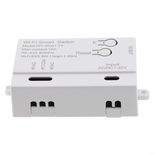 Für Smart WiFi Switch Modul für Tuya mit Timer-Funktion, Fernbedienung und Energieüberwachungsfunktionen Für Smart WiFi Switch Modul für Tuya mit Timer-Funktion, Fernbedienung und Energieüberwachungsfunktionen von HomeVortex