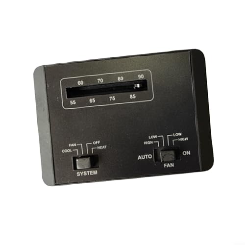 Für Wohnmobil-Heiz-/Kühlregelungsthermostat für Coleman Klimaanlagen und Gas-/Elektro-Heizstreifen zur effizienten Temperaturregulierung Für Wohnmobil-Heiz-/Kühlregelungsthermostat für Coleman Klimaanlagen und Gas-/Elektro-Heizstreifen zur effizienten Temperaturregulierung von HomeVortex