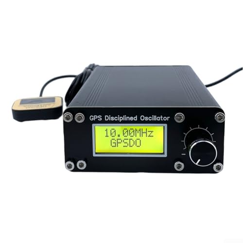 GPSDO 10 MHz Signalquelle mit temperaturgesteuertem Oszillator für genaue Timing-Anwendungen von HomeVortex