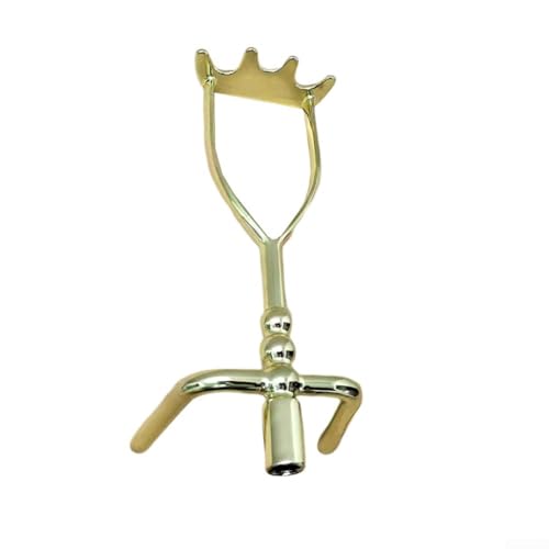 Galvanisierter Metall-Billardbrückenkopf, tragbar für Snooker und Pool, einfach zu befestigen von HomeVortex