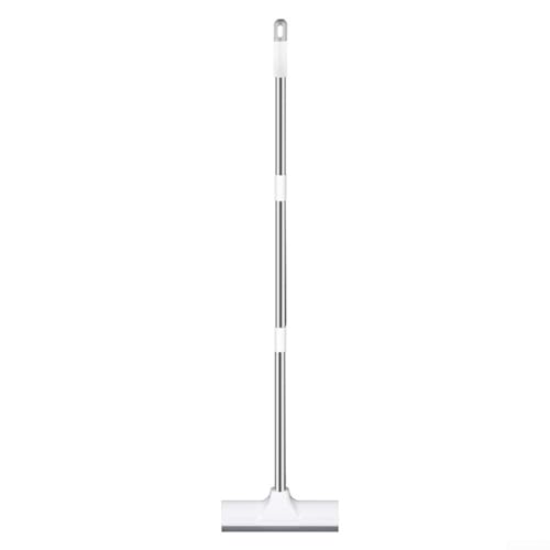 Gummiborsten Bodenkehrer mit starkem Griff für effektive Reinigung von Tierhaaren und Schmutz auf dem Auto, für Haustier-, Fliesen- und Gartenoberflächen von HomeVortex