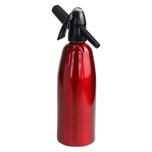 Home For Soda Maker Craft Your Own Sparkling Drinks and Reduce Plastic Waste Effortlessly (Red) von HomeVortex
