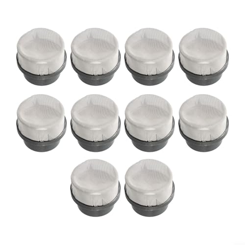 HomeVortex 10 Stück Schwimmbadfilter Siebkappe 190106Z Luftentlüfter Ersatzteile für Easy DE Filtersystem Professionelles Pool-Wartungsset HomeVortex 10 Stück Schwimmbadfilter Siebkappe 190106Z Luftentlüfter Ersatzteile für Easy DE Filtersystem Professionelles Pool-Wartungsset von HomeVortex
