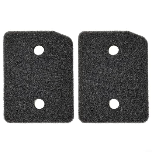 HomeVortex 2 Stück T1 Auswahl Trockner Filter Schaumstoff Schwamm Ersatzteile für TDB230WP TCE530WP TKB150WP TKB350WP Serie Wärmepumpenbuchse von HomeVortex
