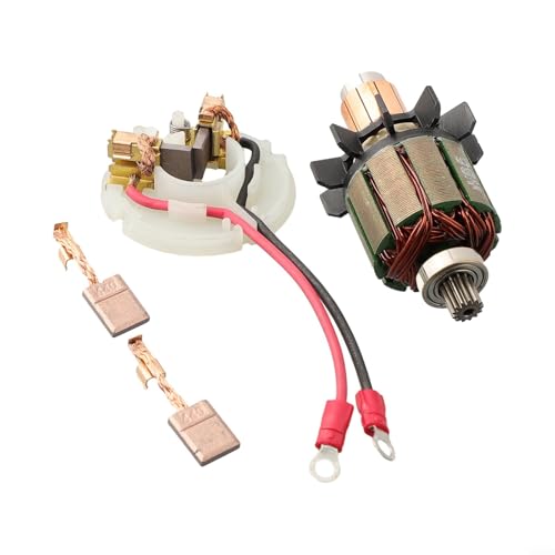 HomeVortex 2-teiliges Kohlebürstenhalter-Set mit Bürsten für DHP456 BHP456 BDF DDF456 Elektrowerkzeuge Teilenummer 619263-3 Ersatz-Set HomeVortex 2-teiliges Kohlebürstenhalter-Set mit Bürsten für DHP456 BHP456 BDF DDF456 Elektrowerkzeuge Teilenummer 619263-3 Ersatz-Set von HomeVortex