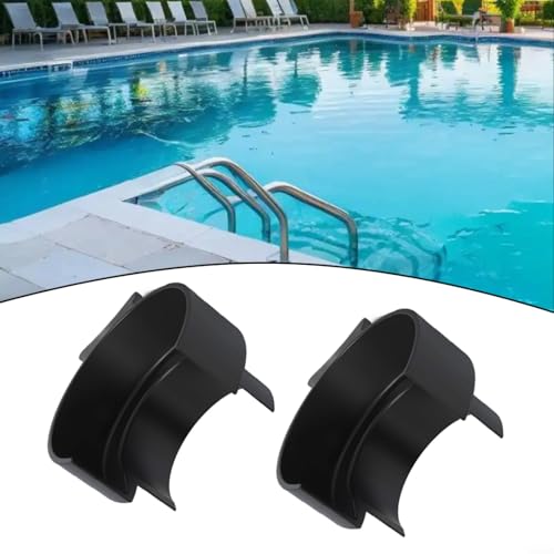HomeVortex 2-teiliges Pool-Vakuum-Ventilhalterungs-Set für Intex Funsicl für Coleman Pools, Ständer für Kolbenventil mit Kabelbindern von HomeVortex