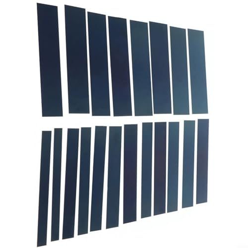 HomeVortex 20 Stück Maschinist Parallel Set Ultra Dünn Stahl Geschliffene Parallelblöcke Messwerkzeug für Fräsmaschine Schraubstock Werkstatt HomeVortex 20 Stück Maschinist Parallel Set Ultra Dünn Stahl Geschliffene Parallelblöcke Messwerkzeug für Fräsmaschine Schraubstock Werkstatt von HomeVortex