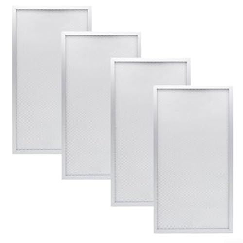 HomeVortex 4er-Pack Aluminium-Filter-Set für AlorAir HD55 HDi65 Luftentfeuchter Ersatzteile langlebige Luftreinigung von HomeVortex