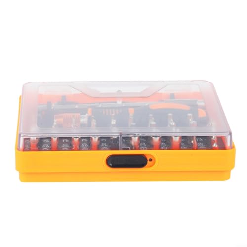 HomeVortex 53-in-1-Multifunktions-Schraubendreher-Set, professionelles Handwerkzeug-Set mit Stecknuss-Griff, Verlängerungsstange für Zuhause, Reparatur, Elektronik, Heimwerker, Wartung von HomeVortex