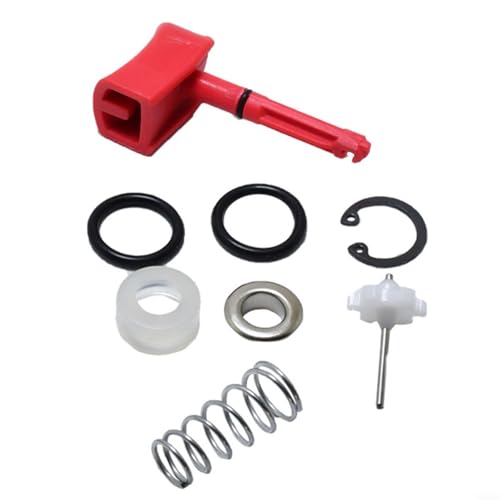 HomeVortex 8-teiliges Lufteinlass-Kit D93 Trigger-Baugruppe 2135-K303 Gummikonstruktion, Ersatzkomponenten für 2115TIMAX Werkzeug von HomeVortex