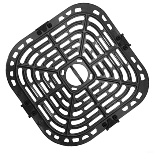 HomeVortex Air Fryer Ersatzplatte Tablett Antihaft Tropfschale mit 4 Eckenschutz, leicht zu reinigen, Küchenzubehör für Outdoor-Kochen HomeVortex Air Fryer Ersatzplatte Tablett Antihaft Tropfschale mit 4 Eckenschutz, leicht zu reinigen, Küchenzubehör für Outdoor-Kochen von HomeVortex