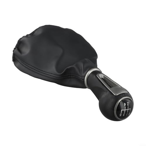 HomeVortex Auto Schaltknauf für Seat für Ibiza 4. Generation, einfache Installation, kein Werkzeug erforderlich (5-Gang) von HomeVortex