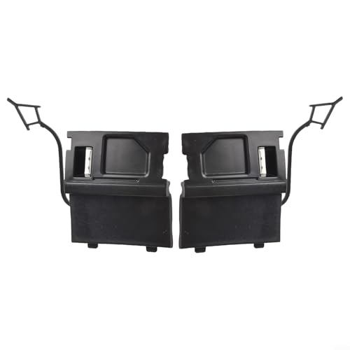 HomeVortex Automotive Frontstoßstange Abschlepphaken Auge Abdeckkappe Set schwarz unlackiert Ersatz für 2014–2018 Modelle OEM 7P6807185A 7P6807186A Außenkörperteile HomeVortex Automotive Frontstoßstange Abschlepphaken Auge Abdeckkappe Set schwarz unlackiert Ersatz für 2014–2018 Modelle OEM 7P6807185A 7P6807186A Außenkörperteile von HomeVortex