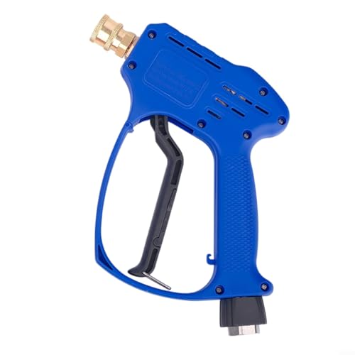 HomeVortex Autowaschwasseradapter M22-14 mm auf 3/8 Hochdruckreiniger, Schnellanschluss-Sprinkler (blau 3/8) von HomeVortex
