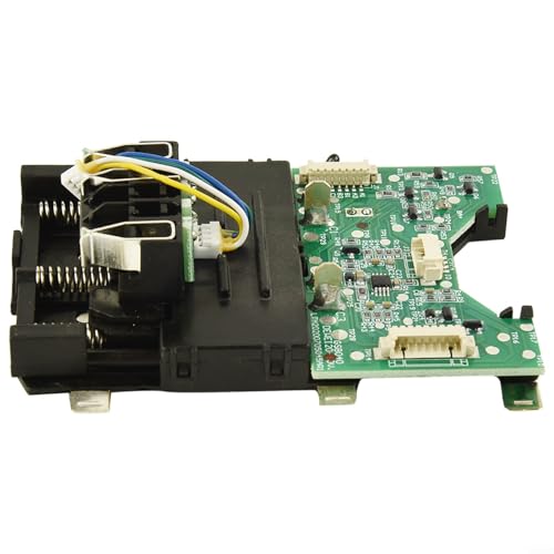 HomeVortex Batterieschutz-Leiterplatte DCB609 Lithium-Ionen-Lademodul kompatibel mit 60 V DCB606 Elektrowerkzeug-Akku-Pack PCB-Steuerplatine HomeVortex Batterieschutz-Leiterplatte DCB609 Lithium-Ionen-Lademodul kompatibel mit 60 V DCB606 Elektrowerkzeug-Akku-Pack PCB-Steuerplatine von HomeVortex