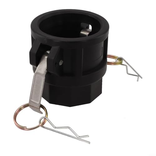 HomeVortex D-200PP 2 Zoll Polypropylen Camlock Kupplung Müllpumpe Adapter Industrie Schnellanschluss Fitting Wassertransfersystem Blackchments HomeVortex D-200PP 2 Zoll Polypropylen Camlock Kupplung Müllpumpe Adapter Industrie Schnellanschluss Fitting Wassertransfersystem Blackchments von HomeVortex
