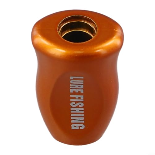 HomeVortex DAIWA Angelrolle Ersatzteile Spinner Köderknopf kompatibel mit mehreren Modellen (1 Stück Gold) von HomeVortex