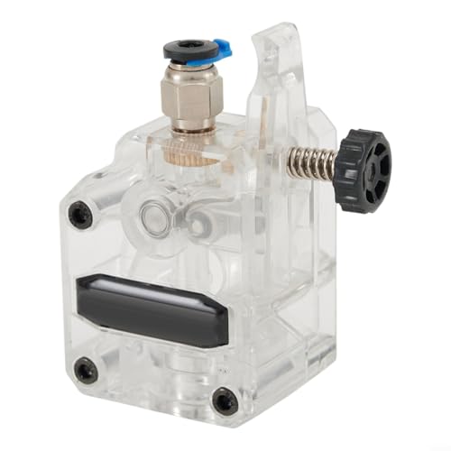 HomeVortex Drucker-Extruder-Set, Geschwindigkeitsreduzierung, Dual-Drive-Getriebesystem mit transparentem Gehäuse für Anycubic Plus Max FDM-Maschine HomeVortex Drucker-Extruder-Set, Geschwindigkeitsreduzierung, Dual-Drive-Getriebesystem mit transparentem Gehäuse für Anycubic Plus Max FDM-Maschine von HomeVortex