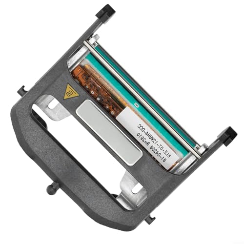 HomeVortex Druckkopf mit Halterung P1094879-020 für Zebra ZC100 ZC300 ZC350 Thermodrucker, PVC-Farbkartendrucker, 300 dpi, hochauflösend, klarer Druck, lange Lebensdauer von HomeVortex