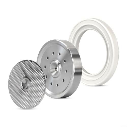 HomeVortex Edelstahl-Innen-Duschwandhalter, mit Silikondichtungssatz, 58 mm, Ersatzteile für Breville BES900XL BES920XL BES980XL BES990 Espressomaschinen HomeVortex Edelstahl-Innen-Duschwandhalter, mit Silikondichtungssatz, 58 mm, Ersatzteile für Breville BES900XL BES920XL BES980XL BES990 Espressomaschinen von HomeVortex