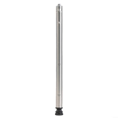 HomeVortex Edelstahl Klapptisch Beine 3-stufig Teleskop Camping Tischstütze Höhenverstellbar Outdoor Möbel Ersatzteile (kurz) von HomeVortex