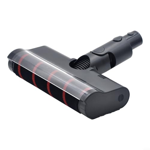 HomeVortex Elektrischer Bodenbürstenkopf Staubsauger Aufsatz für V12S V16S V9 V10 V11 V12 für T10 für T20 T20pro für T30 Serie für Hartholz Fliesen Teppich Marmor von HomeVortex