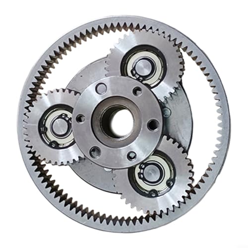HomeVortex Elektrofahrrad 36T Getriebe-Set mit Kupplungsbaugruppe 124 mm Durchmesser Planetengetriebe Ersatzteile für Bafang-Motor E-Bike-Komponenten (ABS-Getriebe) von HomeVortex