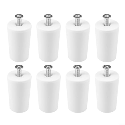 HomeVortex Fensterrollo Stop Kit 8 Stück PP Material Rolloschutz Hardware Montageklammern mit Schrauben für Heimwerker 40mm Weiß HomeVortex Fensterrollo Stop Kit 8 Stück PP Material Rolloschutz Hardware Montageklammern mit Schrauben für Heimwerker 40mm Weiß von HomeVortex