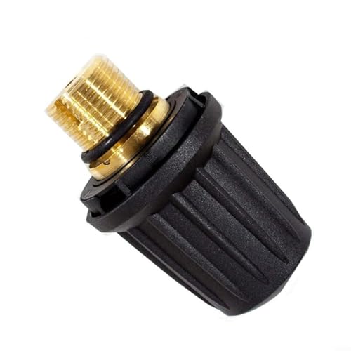 HomeVortex Für Kärcher Dampfreiniger, Sicherheitsverriegelungskappe 4.590-105.0, mit schwarzem O-Ring 6.363-279.0, für Modelle SC1.010 SC1.020 SC1.030 SC1.035B SC1125 SC1202 SC2.000 SC3.000 SI. 2125 HomeVortex Für Kärcher Dampfreiniger, Sicherheitsverriegelungskappe 4.590-105.0, mit schwarzem O-Ring 6.363-279.0, für Modelle SC1.010 SC1.020 SC1.030 SC1.035B SC1125 SC1202 SC2.000 SC3.000 SI. 2125 von HomeVortex