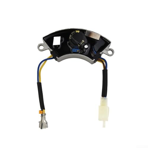 HomeVortex Generator Spannungsregler 3,5 kW Power AVR Modul mit 6 Drähten für Dieselgenerator 250 V Kondensator für 170F Motor HomeVortex Generator Spannungsregler 3,5 kW Power AVR Modul mit 6 Drähten für Dieselgenerator 250 V Kondensator für 170F Motor von HomeVortex