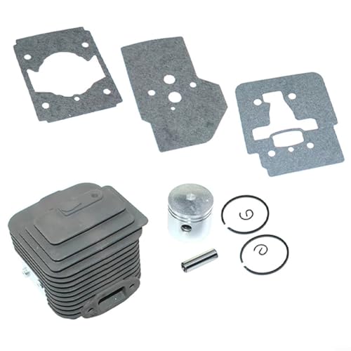 HomeVortex Green Hedge Machine Cylinder Piston Assembly Kit Compatible with TJ35E KBC35 KBL35A KBH35A KGT35A KGT35 B Models for Efficient Cutting Performance HomeVortex Green Hedge Machine Cylinder Piston Assembly Kit Compatible with TJ35E KBC35 KBL35A KBH35A KGT35A KGT35 B Models for Efficient Cutting Performance von HomeVortex
