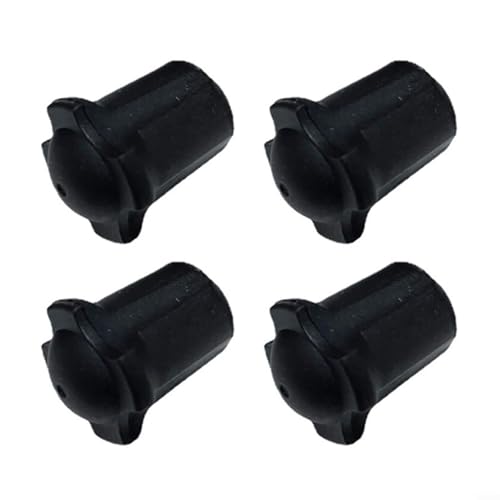 HomeVortex Gummi-Stuhlbeinkappe für Campingstühle Mondstühle Klapptische Outdoor-Möbelschutz Anti-Rutsch-Bodenschoner 13 mm 4 Stück schwarz HomeVortex Gummi-Stuhlbeinkappe für Campingstühle Mondstühle Klapptische Outdoor-Möbelschutz Anti-Rutsch-Bodenschoner 13 mm 4 Stück schwarz von HomeVortex