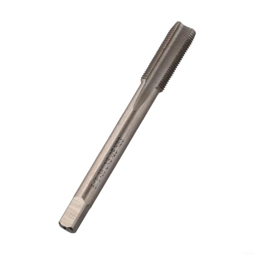 HomeVortex HSS-Gewindebohrer 5/16-36 TPI Rechtshänder Metall Gewindeschneider Werkzeug für industrielle Bearbeitung Werkstatt Anwendungen HomeVortex HSS-Gewindebohrer 5/16-36 TPI Rechtshänder Metall Gewindeschneider Werkzeug für industrielle Bearbeitung Werkstatt Anwendungen von HomeVortex