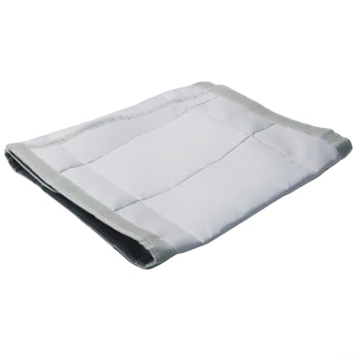HomeVortex Klimaanlage Schlauchabdeckung Baumwolle Schnittstelle Schutzhülle 70x36cm Staubschutz Abdeckung für tragbare AC Abluftschlauch Weiß Home Cooling System HomeVortex Klimaanlage Schlauchabdeckung Baumwolle Schnittstelle Schutzhülle 70x36cm Staubschutz Abdeckung für tragbare AC Abluftschlauch Weiß Home Cooling System von HomeVortex