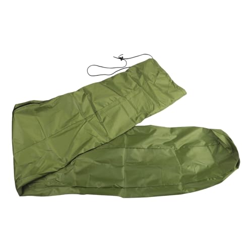 HomeVortex Kompakte und tragbare 600D-Oxford-Tuch-Wäscheleinen-Abdeckung mit leicht zu reinigendem Design (Grün, 16 x 16 x 180 cm) von HomeVortex